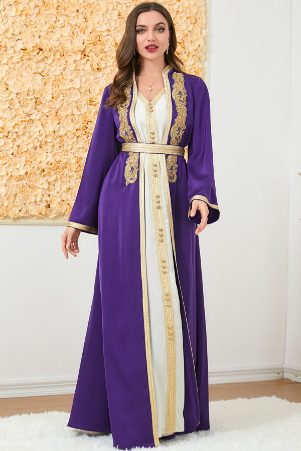 Autumn Winter Two-Piece Dress