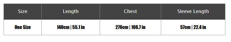 Batwing Loose Foil Abaya