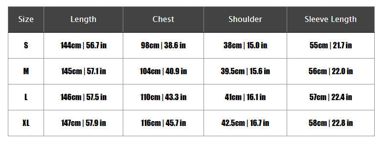 Loose Long Sleeve Abaya Dress